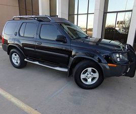2004 NISSAN XTERRA 4DR XE 2WD V6 MANUAL
