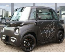 OPEL ROCKS-E OPEL ROCKS-E MAT ZWART / ALL SEASON BANDEN / ZWARTE ALU VELGEN