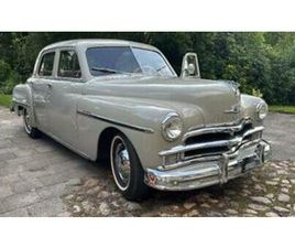 PLYMOUTH SPECIAL DE LUXE 1950 — OLDTIMERS — MARKTPLAATS