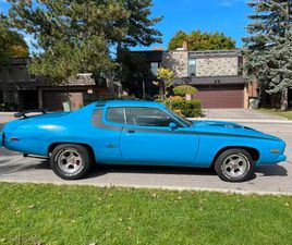 PLYMOUTH ROAD RUNNER 1973 PLYMOUTH ROAD RUNNER / SATELLITE
