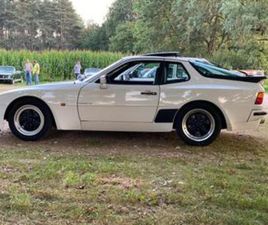 PORSCHE 944 TARGA ② PORCHE 944 TARGA TYPE 1 — PORSCHE — 2EMEMAIN