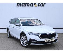 ŠKODA OCTAVIA SCOUT 2.0TDI 147KW PANORAMA ČR