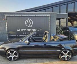 VOLKSWAGEN GOLF CABRIOLET, 1.8 TRENDLINE