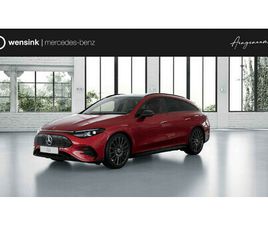 MERCEDES-BENZ CLA-KLASSE SHOOTING BRAKE 250+ BUSINESS SOLUTION AMG 85 KWH PANORAMADAK | AMG-LINE PLUS | PREMIUM PAKKET | SUPERSCREEN | WINTERPAKKET | TREKHAAK |