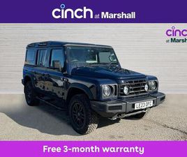 3.0P UTILITY WAGON AUTO 4WD EURO 6 (START/STOP) 6DR (2SEAT)