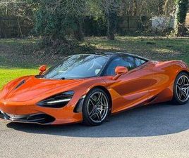 MC LAREN 720S 4.0T V8 SSG EURO 6 (START/STOP) 2DR