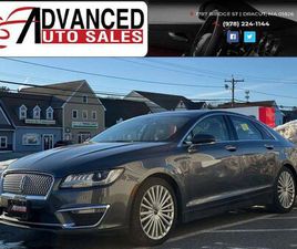 LINCOLN MKZ USED 2017 LINCOLN MKZ RESERVE I