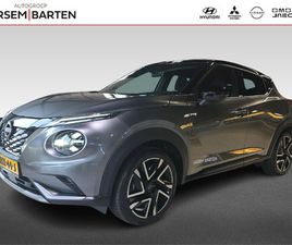 NISSAN JUKE 1.6 HYBRID N-DESIGN | AUTOMAAT | ADAPTIVE CRUISECONTROL | 360 CAMERA | STOEL/STUURVERWARMING | CARPLAY/ANDROIDAUTO |