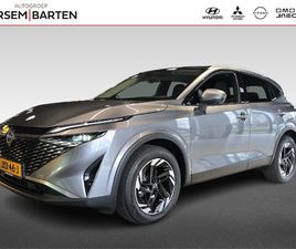 NISSAN QASHQAI 1.3 MHEV XTRONIC LIMITED EDITION | AUTOMAAT | STOEL/STUURVERWARMING | 360 CAMERA | PANO | SFEERVERLICHTING | ADAPTIVE CRUISECONTROL |
