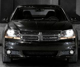 USED 2014 DODGE AVENGER SXT