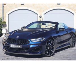 BMW SÉRIE 8 M850 M850I XDRIVE CABRIOLET *INDIVIDUAL *B&W *360 *HUD