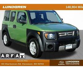 HONDA ELEMENT USED 2008 HONDA ELEMENT LX
