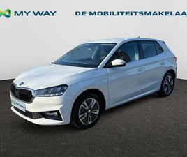 SKODA FABIA CLEVER+ 1.0 TSI 81KW (110PK) DSG7 NIEUWSTAAT