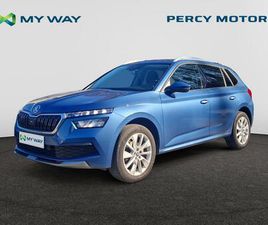 SKODA KAMIQ KAMIQ CLEVER 1,0 TSI 81 KW 6-SPEED MECH.