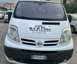 NISSAN PRIMASTAR C29 2.5 DCI 150CV PC-TN COMBI SMA