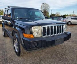 USED 2007 JEEP COMMANDER SPORT
