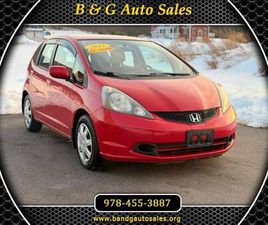 2012 HONDA FIT LX 4D HATCHBACK