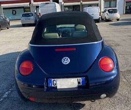 NEW BEETLE CABRIO 1.6