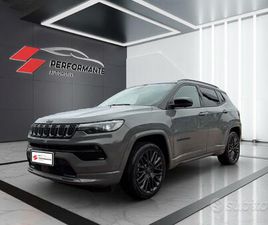 JEEP COMPASS 1.3 TURBO T4 PHEV S 4XE AUTO