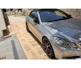 MERCEDES CLASSE E 250 CDI CABRIO
