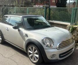 MINI COOPER D 2012