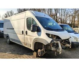 BUS CITROEN JUMPER 2.0 HDI Z 2019R. L4H2 FAKTURAVAT,USZKODZONY SILNIK KATOWICE DĄBRÓWKA MAŁA • OLX.PL