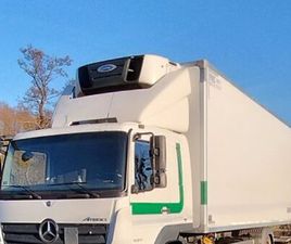 MERCEDES ATEGO 1523 EURO 6 MROŹNIA CHŁODNIA POZNAŃ WINOGRADY • OLX.PL