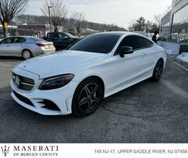 USED 2022 MERCEDES-BENZ C-CLASS C 300 4MATIC