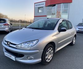 PEUGEOT 206 1.4 TU 75CH GENERATION | GARANTIE 6 MOIS