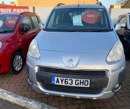 2013 PEUGEOT PARTNER TEPEE 1.6 HDI 115 OUTDOOR 5DR MPV DIESEL MANUAL