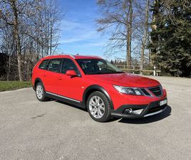 SAAB 9-3X TURBO4 XWD, LEDER, NAVI