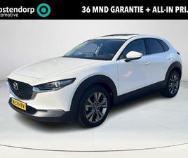 MAZDA CX-30 2.0 E-SKYACTIV-X M HYBRID LUXURY | ELEKTRISCH GLAZEN SCHUIF-/KANTELDAK | TREKHAAK |