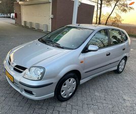 NISSAN ALMERA TINO - 1.8 TEKNA|EERSTE EIGENAAR