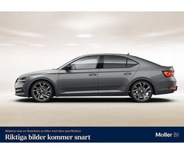 SPORTLINE 1,4 TSI IV DRAG VÄRMARE BACKKAMERA