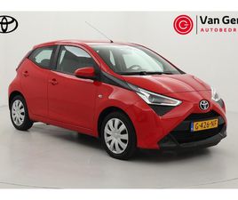 TOYOTA AYGO 1.0 VVT-I X-PLAY | APPLE CARPLAY / ANDROID AUTO | AIRCO | CRUISE CONTROL | CAMERA | BLUETOOTH
