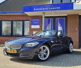 BMW Z4 ROADSTER 35I PRACHTIGE INTRODUCTION! ADAPTIEF M-CHASSIS BLUETOOTH, SPORTSTOELEN, CRUISE CONTROL, NAVIGATIE, PURE WHITE. ETC