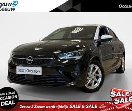 OPEL CORSA 1.2 AUTOMAAT | GS-LINE | NAVI | CAMERA | STOELVERW. |
