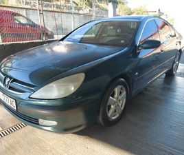 PEUGEOT 607 2.2 HDI