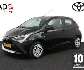 TOYOTA AYGO 1.0 VVT-I X-PLAY LIMITED | AIRCO | PARKEERCAMERA | APPLE CAR PLAY - ANDROID AUTO |