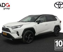 TOYOTA RAV4 2.5 HYBRID BI-TONE | LEDER MET ELECTRISCHE STOELBEDIENING | STUUR EN STOELVERWARMING | ELECTRISCHE ACHTERKLEP |