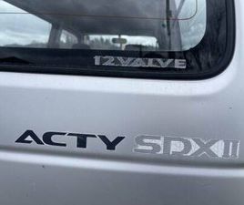 1996 HONDA ACTY STREET CARGO VAN 5 SPEED LEAST EXPENSIVE ON THE LOT