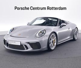 PORSCHE 911 SPEEDSTER