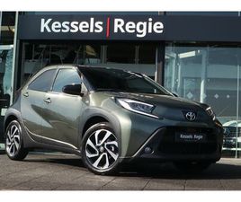 TOYOTA AYGO X 1.0 VVT-I S-CVT PULSE KEYLESS ADAPTIVE STOELVERWARMING CAMERA CARPLAY