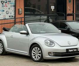 CABRIO 1.6TDI 105CV NEOPATENTATO