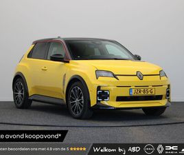 RENAULT PREMIUM RENAULT R5 COMFORT RANGE ICONIC CINQ 52 KWH | HARMAN KARDON PREMIUM SOUND | VIJF JAAR GARANTIE | STOEL- EN STUURWIELVERWARMING