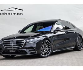 MERCEDES-BENZ S-KLASSE 580 E 4MATIC LANG AMG LINE CHAUFFEURSPAKKET, MASSAGE, EXCLUSIVE, ACHTERASBESTURING