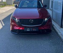 MAZDA CX-5 5WGN 2.5L E-SKYACTIV G 141PS 6AT FWD HOMURA PANO TLOP SOUL RED CRYSTAL
