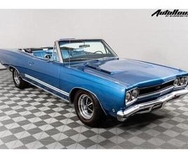 USED 1968 PLYMOUTH GTX