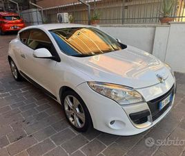 RENAULT MEGANE 1.5 DCI 110CV COUPE' OK NEOP.
