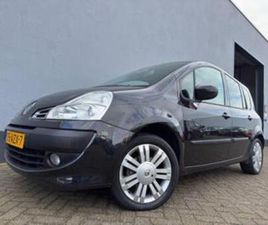 RENAULT GRAND MODUS 1.6-16V EXCEPTION AUTOMAAT - TREKHAAK — RENAULT — MARKTPLAATS